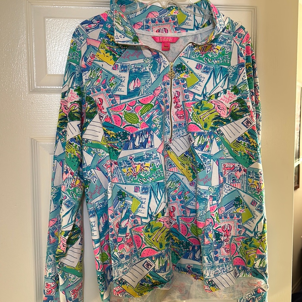 COPY - Lily Pulitzer 1/2 Zip